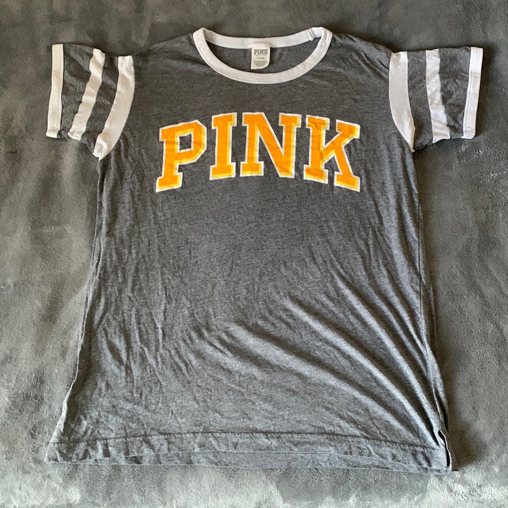 This shirt is only $9 from PINK!!